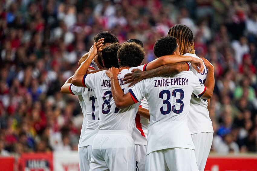 Lille/PSG - Qui a été le meilleur joueur parisien ?