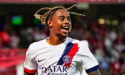 Barcola largement élu meilleur joueur du PSG du mois d'août