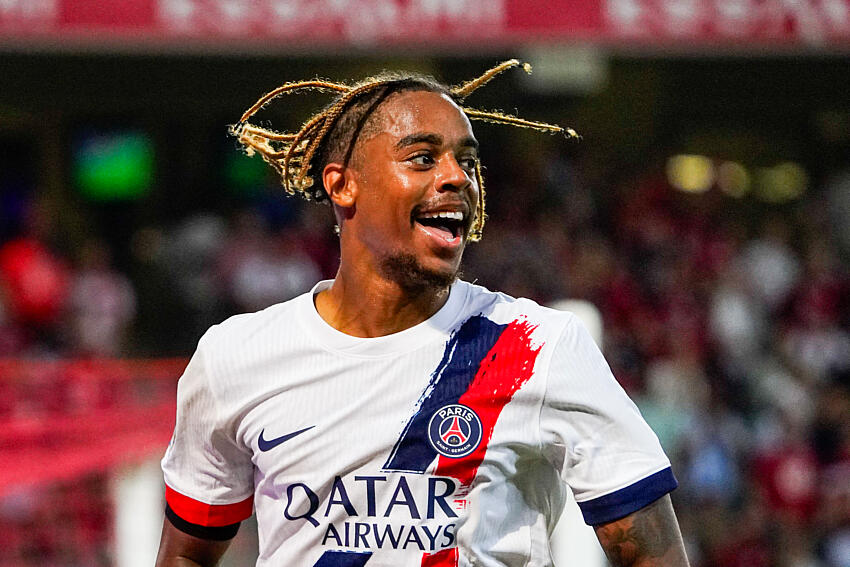 Barcola largement élu meilleur joueur du PSG du mois d'août