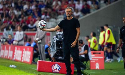 Lille/PSG - Luis Enrique en conf : test intéressant, latéraux et coups de pied arrêtés