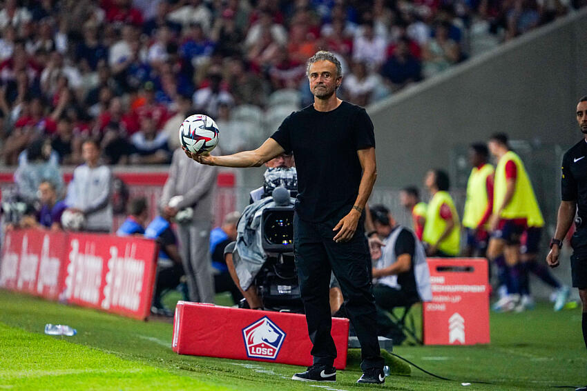 Lille/PSG - Luis Enrique en conf : test intéressant, latéraux et coups de pied arrêtés