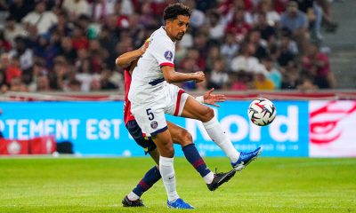 Lille/PSG - Marquinhos "Avec des matchs comme ça on peut aller chercher des belles choses."