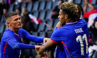 Résumé France Espoirs/Slovénie en vidéo (1-1), Doué évite la défaite