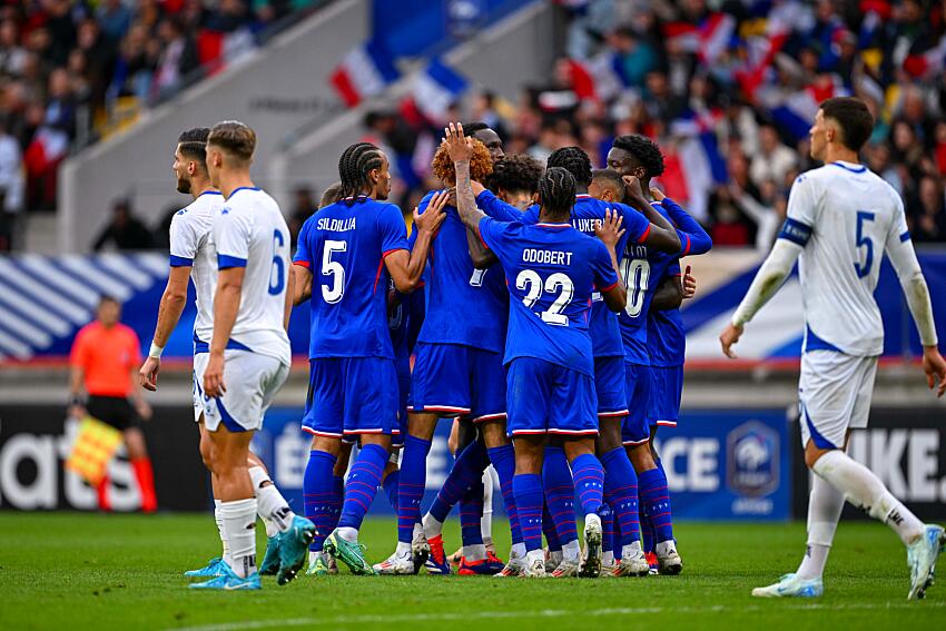 Résumé France Espoirs/Bosnie en vidéo (2-0), les Bleuets en maîtrise