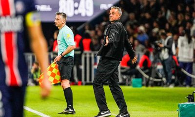 PSG/Brest - Luis Enrique savoure le collectif et le pressing de son équipe