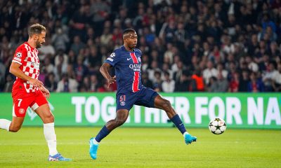 PSG/Gérone - Pacho élu meilleur joueur parisien