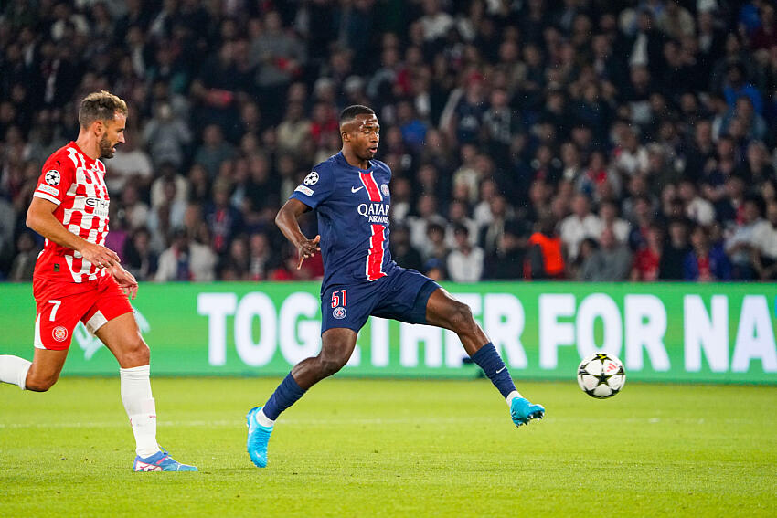 PSG/Gérone - Pacho élu meilleur joueur parisien