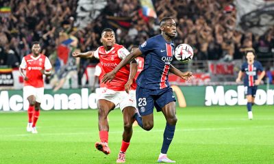 Reims/PSG - Kolo Muani "on va garder le positif, on est toujours invaincu"