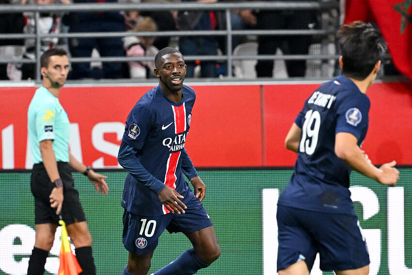 Résumé vidéo Reims/PSG (1-1), Dembélé évite le pire