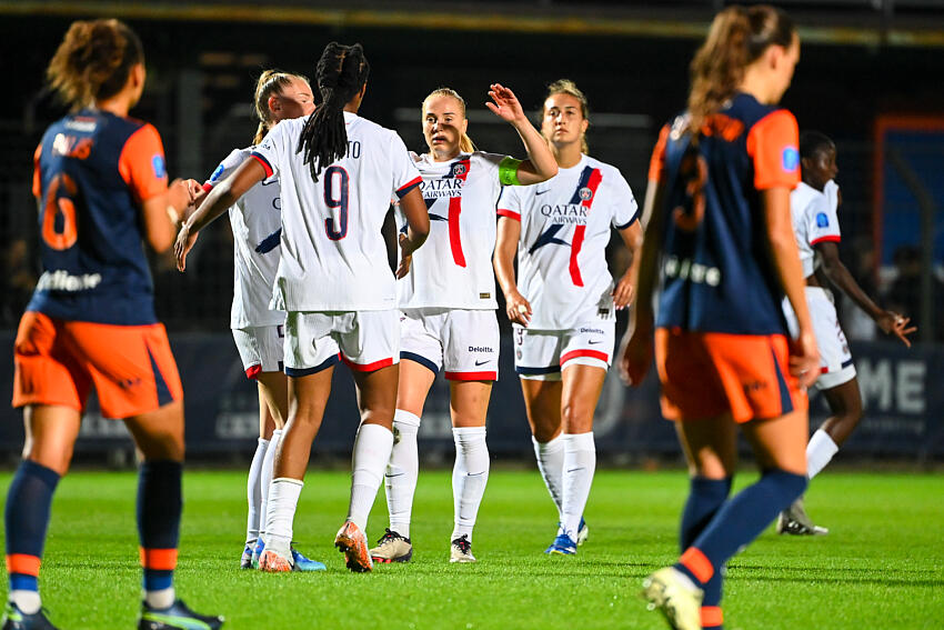 Résumé Montpellier/PSG en vidéo (1-3), Paris se relance avant la Juventus