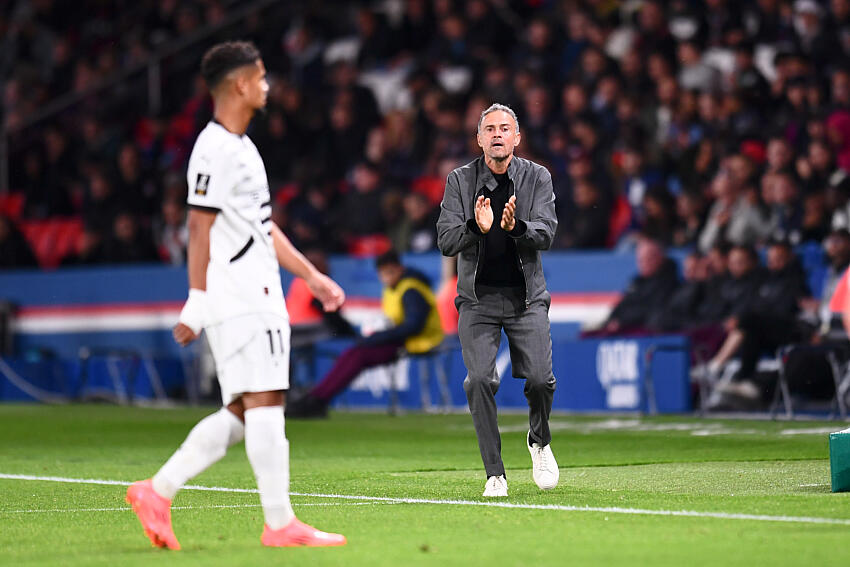 PSG/Rennes - Luis Enrique : joie, déception et Ligue des Champions