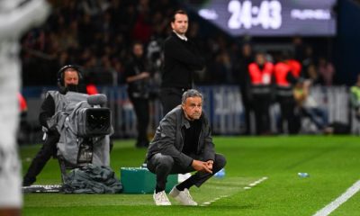 PSG/Rennes - Luis Enrique a adoré une partie du match