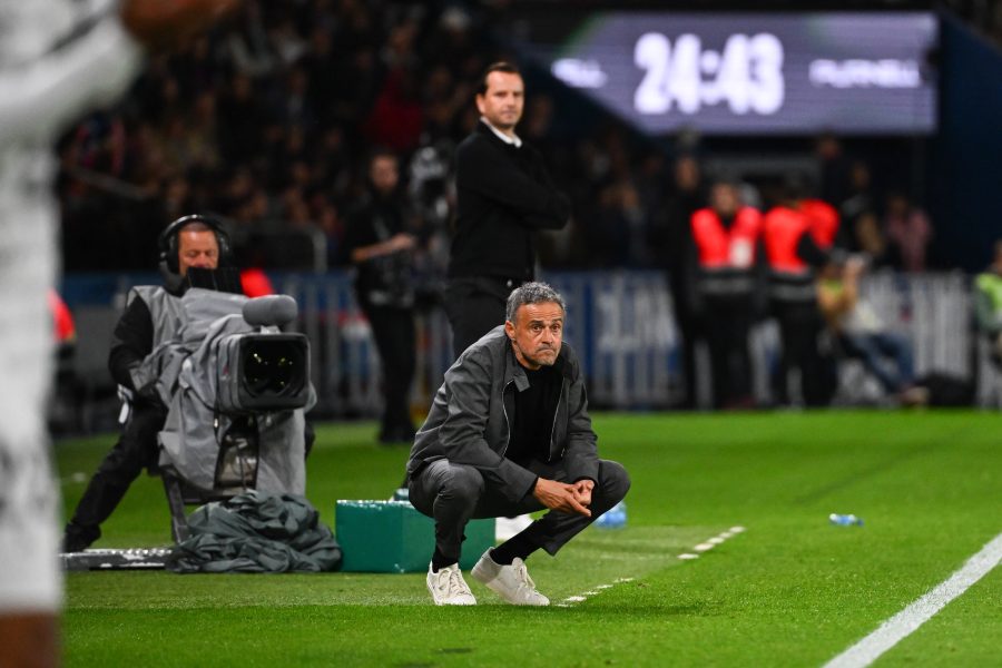 PSG/Rennes - Luis Enrique a adoré une partie du match