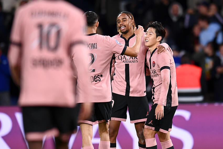 PSG/Rennes - Lee savoure la victoire et souligne le collectif