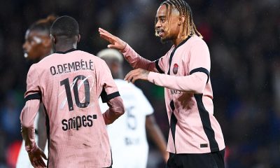 PSG/Rennes - Barcola élu meilleur joueur parisien