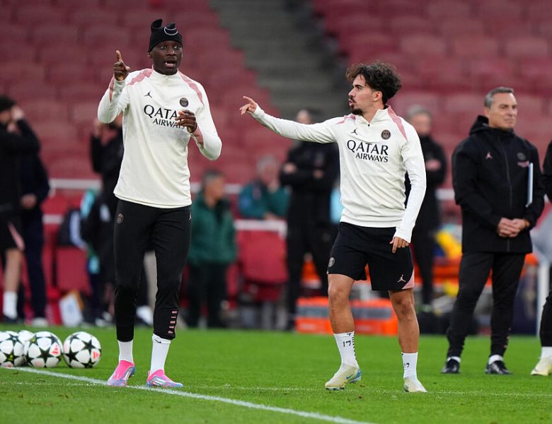 Arsenal/PSG - De très bonne nouvelles à l'entraînement parisien