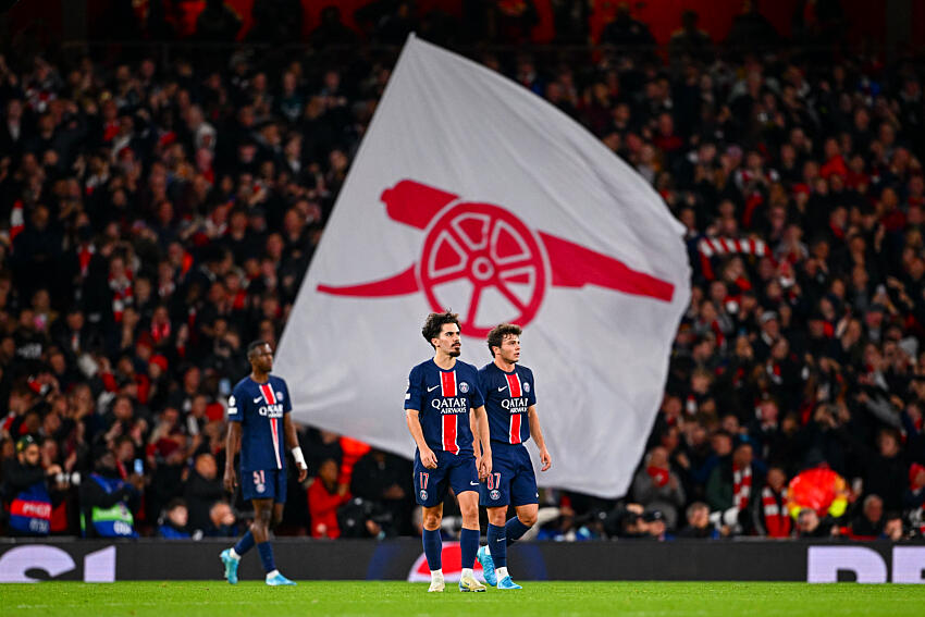 Arsenal/PSG - Qui a été le meilleur joueur parisien ?