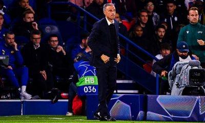 PSG/PSV Eindhoven - Luis Enrique «ce soir, ça fait mal»