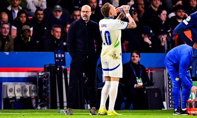 PSG/PSV Eindhoven - Bosz "normalement, on doit perdre."