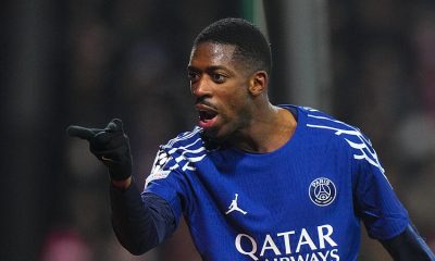 Ousmane Dembélé Brest/PSG