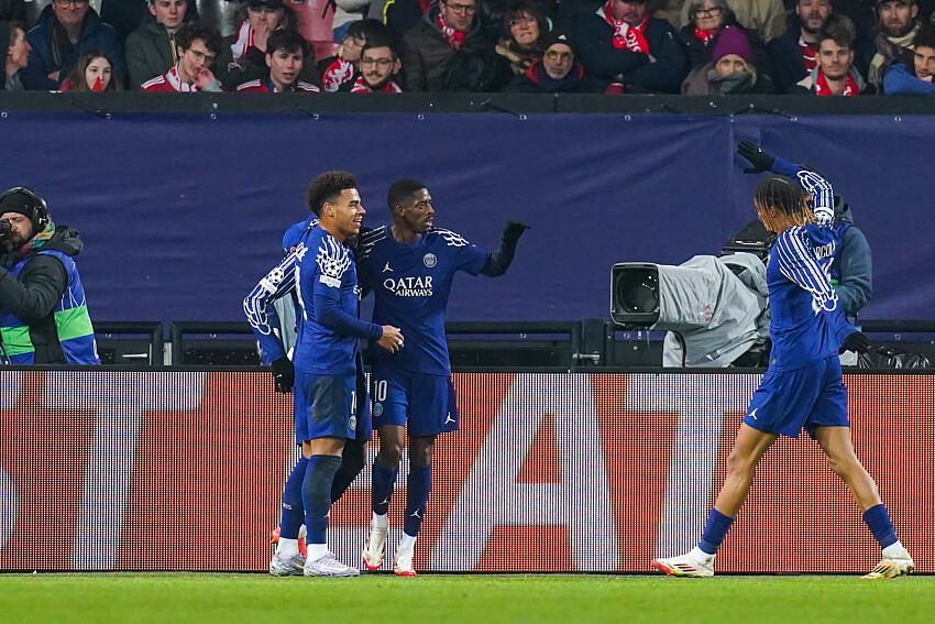 Brest/PSG - Qui a été le meilleur joueur parisien ?