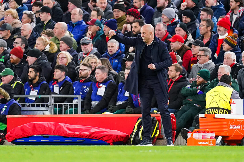 Liverpool/PSG - Slot "les amoureux de football auraient aimé que le match continue"