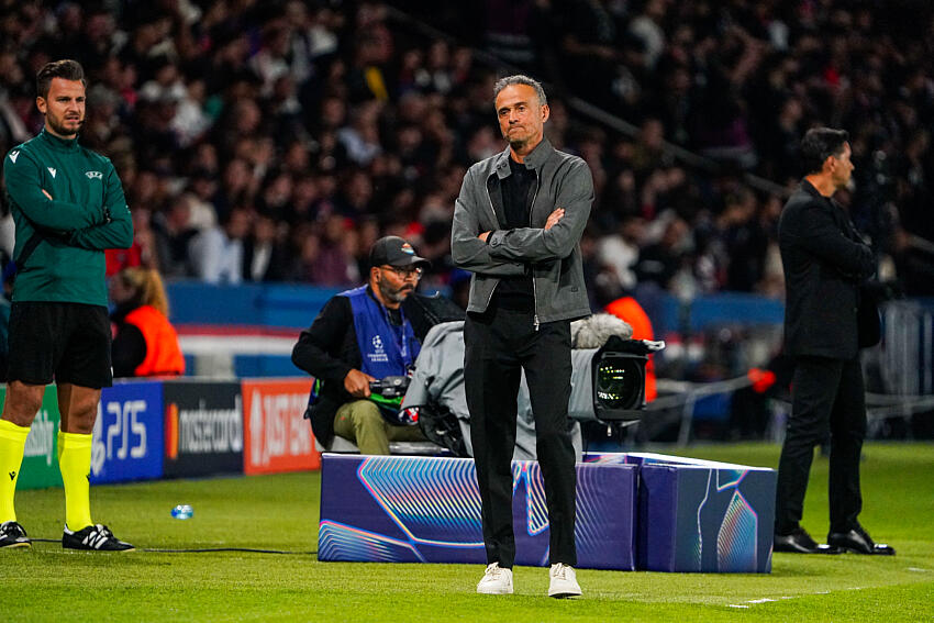 PSG/Gérone - Luis Enrique revient sur l'adversité "je pense qu'on a mérité de gagner"