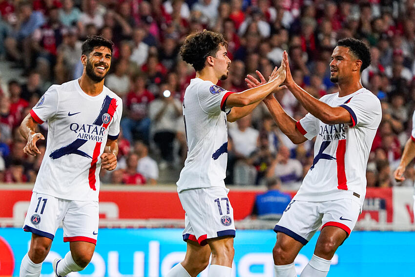 Lille/PSG - Vitinha heureux revient sur son but, Joao Neves et ses objectifs personnels