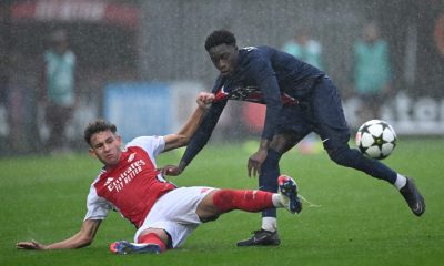 Youth League - Résumé Arsenal/PSG en vidéo (1-0), les Titis s'inclinent encore!