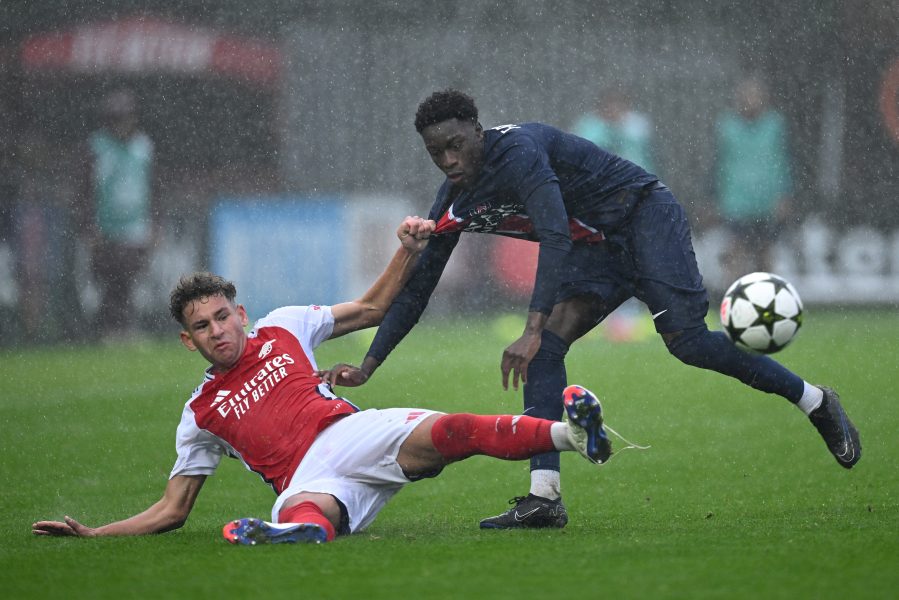 Youth League - Résumé Arsenal/PSG en vidéo (1-0), les Titis s'inclinent encore!