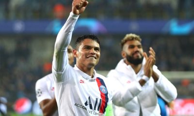 Thiago Silva se confie avec émotion sur son passage au PSG