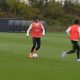 Arsenal/PSG - Des extraits de l'entraînement parisien ce dimanche