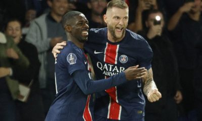 Revue de presse : PSG/Brest, Paris convaincant, Dembélé et Skriniar en forme