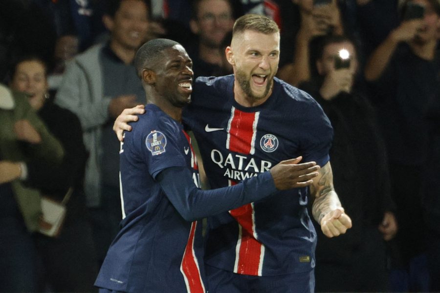 Revue de presse : PSG/Brest, Paris convaincant, Dembélé et Skriniar en forme