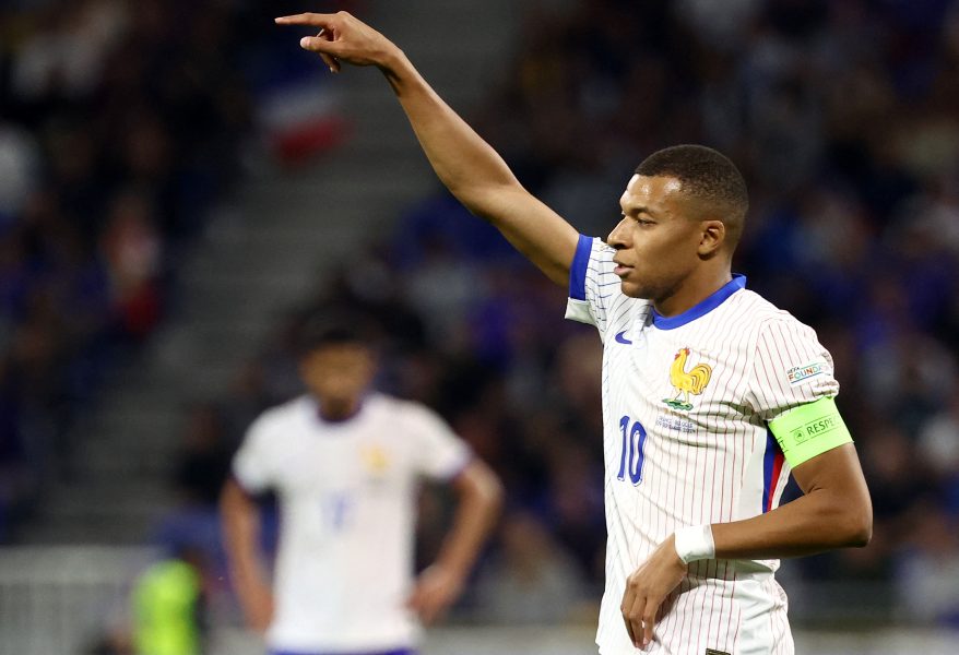 Mbappé conflit