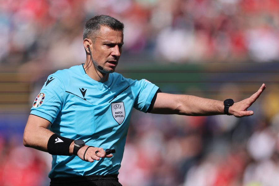 Arsenal/PSG - Slavko Vinčić arbitre du match, ses statistiques principales