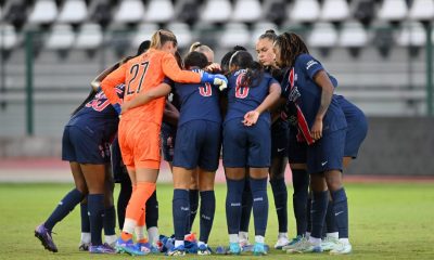 PSG/Paris FC - Le groupe parisien