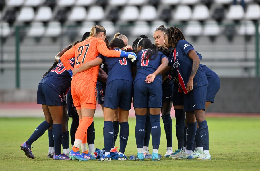 PSG/Paris FC - Le groupe parisien