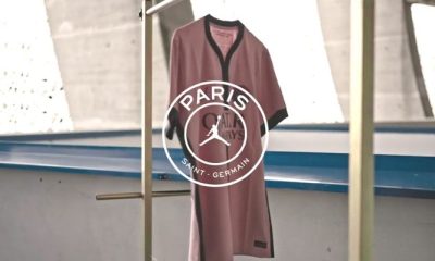 Officiel - Le maillot third 2024-2025 du PSG dévoilé !