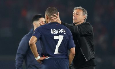 Luis Enrique se livre à propos de Kylian Mbappé