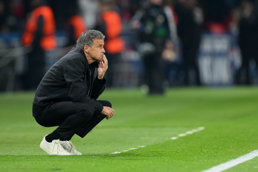 PSG/Gérone - Luis Enrique «l'équipe continue de grandir.»