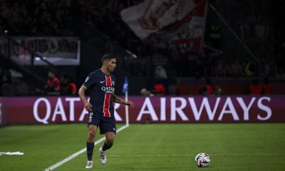 Arsenal/PSG - Hakimi PSG TV