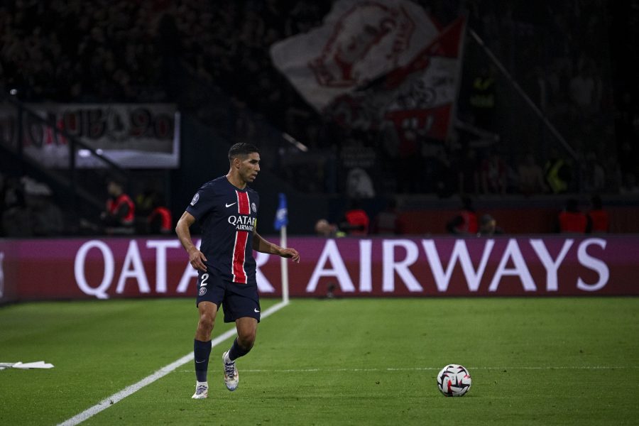 Arsenal/PSG - Hakimi PSG TV