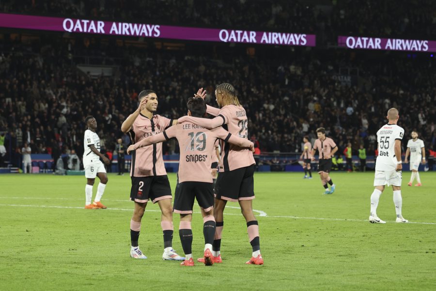 Ligue 1 - 2 joueurs du PSG dans l'équipe-type de la 6e journée de L'Equipe