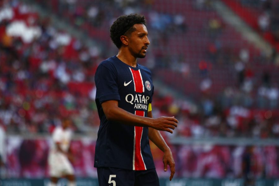 PSG/Gérone - Marquinhos en conf : calendrier, Dembélé, collectif et capitanat