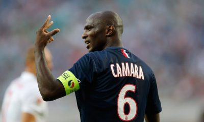 Camara explique son départ du PSG "j'ambitionne autre chose"