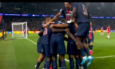 PSG/Gérone - Revivez la victoire et les buts auprès des joueurs parisiens