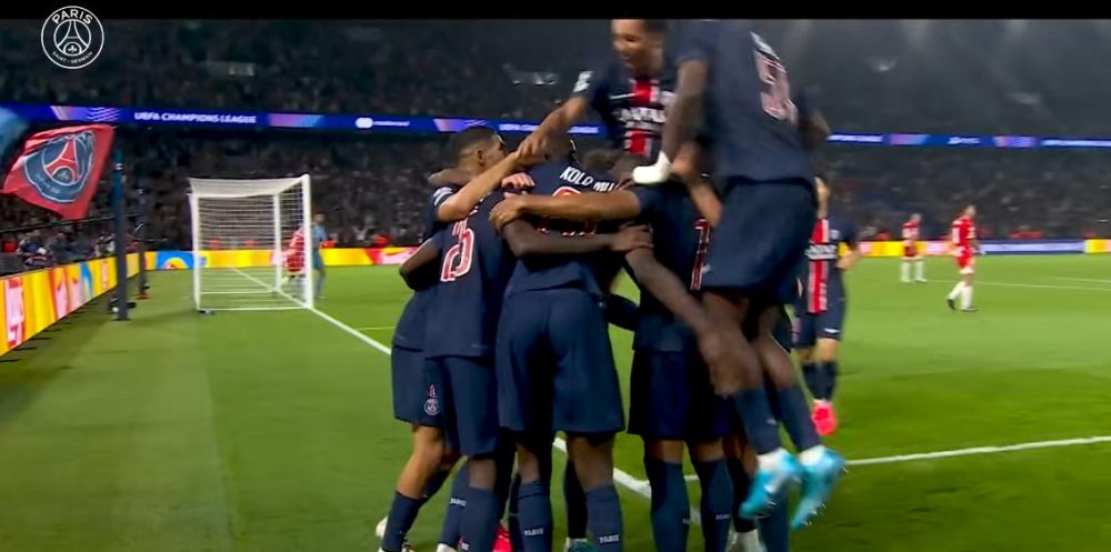 PSG/Gérone - Revivez la victoire et les buts auprès des joueurs parisiens