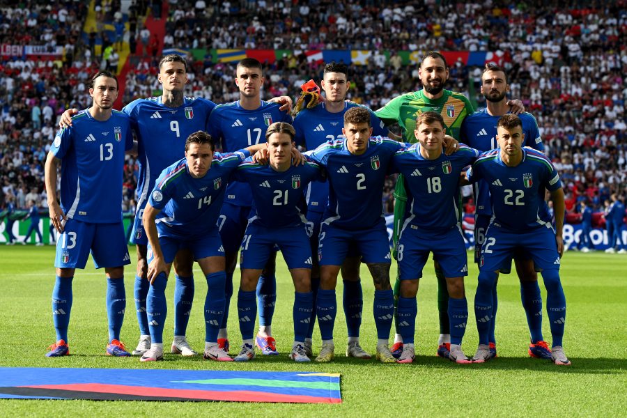 Israël/Italie - Les équipes officielles : Donnarumma titulaire