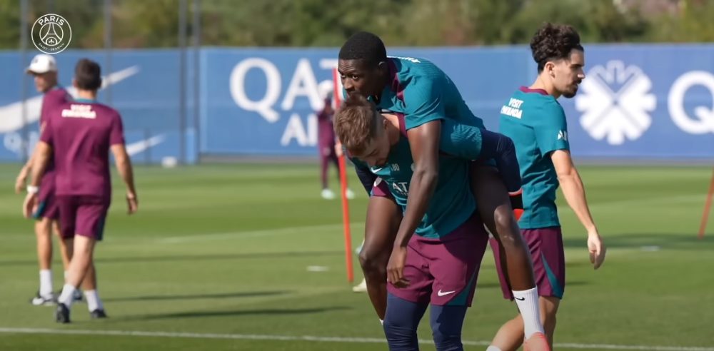 Le zapping de la semaine du PSG : victoires et entraînements